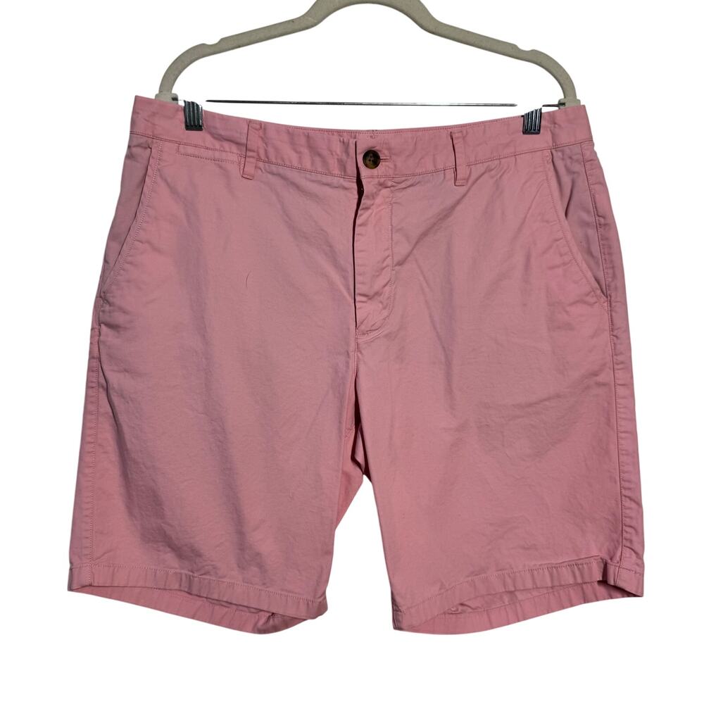 Bonobos 100% Cotton Preppy Chino Shorts Men 35" Waist 9" Inseam Spring Golf